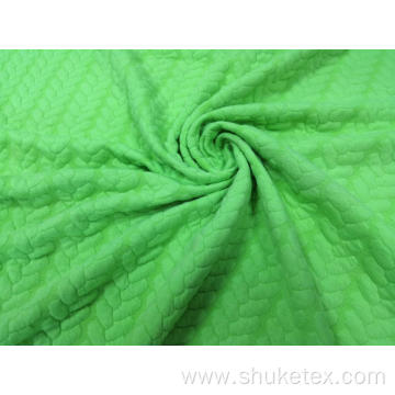 Jacquard Quilt Solid braid design Fabric